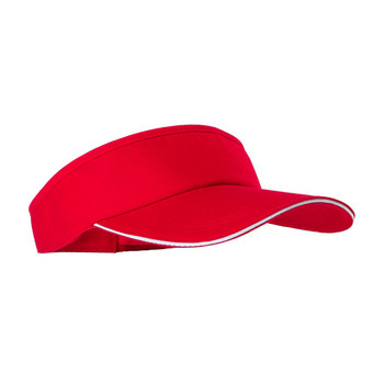 Κενό καπέλο μονόχρωμο ανδρικό και γυναικείο Αθλητικό καπέλο τένις Μαραθώνιο Καπέλο τένις χωρίς κορυφαίο γείσο Αθλητικά για εξωτερικούς χώρους