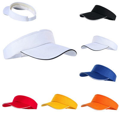 Κενό καπέλο μονόχρωμο ανδρικό και γυναικείο Αθλητικό καπέλο τένις Μαραθώνιο Καπέλο τένις χωρίς κορυφαίο γείσο Αθλητικά για εξωτερικούς χώρους