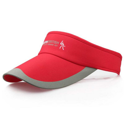 Pavasario vasaros kepuraitė nuo saulės Tuščia viršutinė kepurė Reguliuojama sportinė kepurė Vyriška Moteriška Medvilniniai dangteliai UV apsauga Teniso golfo bėgimo kepurės nuo saulės