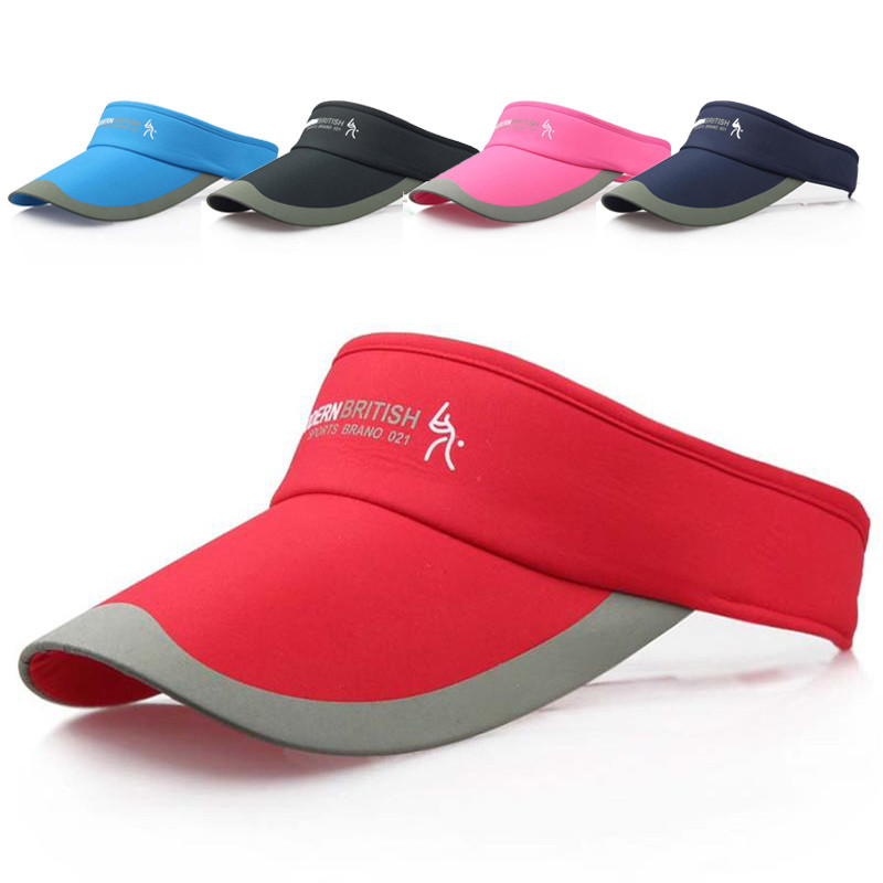 Pavasario vasaros kepuraitė nuo saulės Tuščia viršutinė kepurė Reguliuojama sportinė kepurė Vyriška Moteriška Medvilniniai dangteliai UV apsauga Teniso golfo bėgimo kepurės nuo saulės