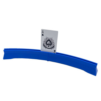 Melegen összehajtható hordozható pókertartó készlet Alap Lazy játékkártya Kreatív támogatás Kártyák Clip Szervezés Egyszerű játék Társasjáték