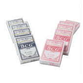 54 mängukaarti Veekindel pokker Solitaire plastist mäng pokker pere meelelahutusmäng lauamängukaart loominguline kingitus 2020