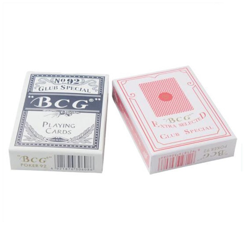 54 mängukaarti Veekindel pokker Solitaire plastist mäng pokker pere meelelahutusmäng lauamängukaart loominguline kingitus 2020