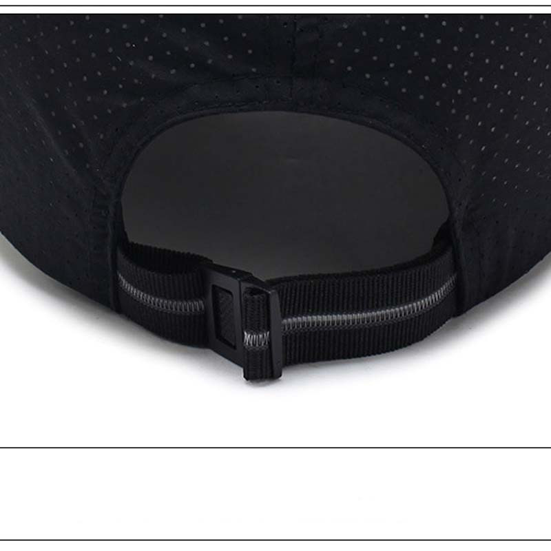 Hingav õhuke võrgust pesapallimüts meestele kaasaskantav kiiresti kuivav päikesemüts golfi tennis jooksmine matkamine kalapüügimüts