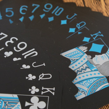 Επιτραπέζιο παιχνίδι πόκερ 2021 Αδιάβροχο Automatic Poker Shuffler Casino Robot Card Shuffler MagicThe Gathering Werewolf