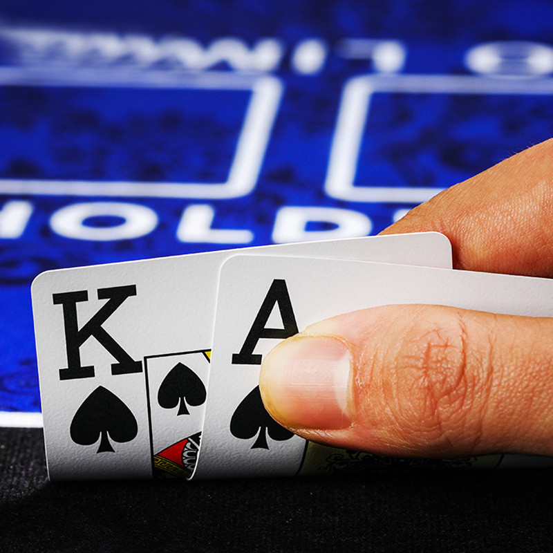 Kvaliteetne plastist Texas Poker Baccarat lauamäng Lauamäng Mängukaart Meelelahutus Joogipidu pühademäng