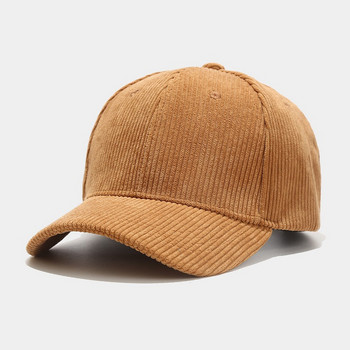 Καπέλο τένις Vintage γυναικείο καπέλο μπέιζμπολ Ανδρικά Ρυθμιζόμενο καπέλο μπέιζμπολ Κοτλέ Καπέλο Unisex Hip Hop Gorras Καπέλα Snapback για άνδρες