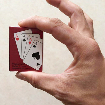 Μίνι χαριτωμένες κάρτες πόκερ Παιχνίδι Δημιουργικό δώρο για παιδιά Αξεσουάρ ταξιδιού αναρρίχησης σε εξωτερικούς χώρους