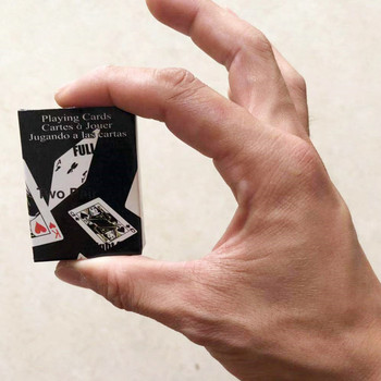 Мини сладки покер карти за игра Творчески детски подарък Аксесоари за пътуване на открито за катерене