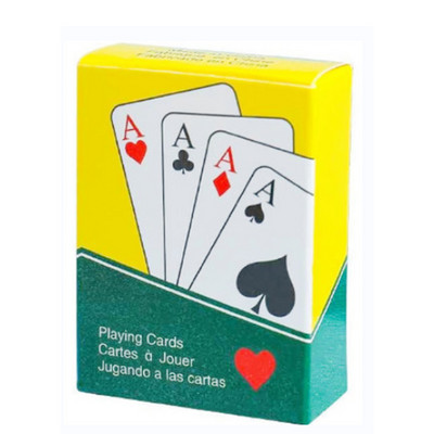 Mažos mielos pokerio kortos žaidimo žaidimui Kūrybiška dovana vaikui laipiojimo lauke kelionių reikmenys