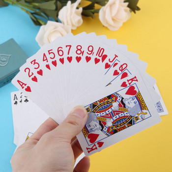 Тайно маркирани карти за покер Перспектива Карти за игра Магически реквизити Прости, но неочаквани магически трикове