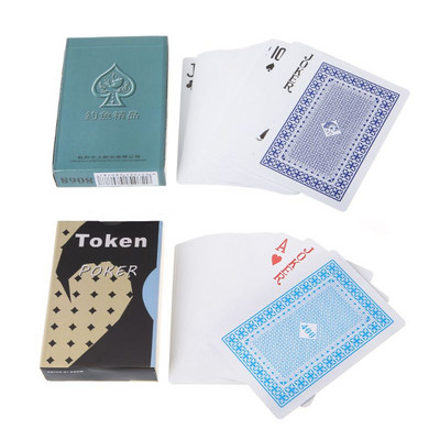 Salajased märgistatud pokkerikaardid Mängukaardid Maagilised rekvisiidid Lihtsad, kuid ootamatud võlutrikid