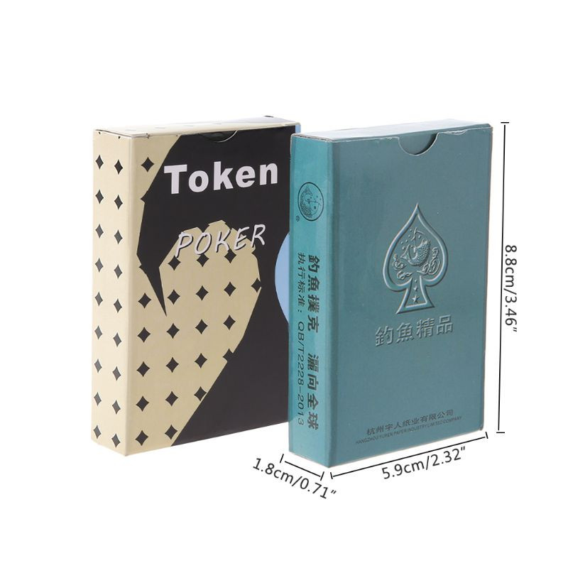 Slepeni marķētas pokera kārtis Perspektīvas spēļu kārtis Burvju rekvizīti Vienkārši, bet negaidīti burvju triki