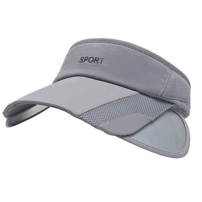 Teniso kepurė Moteriškos skrybėlės Vasarinės tuščios viršutinės kietos kepuraitės nuo saulės Apsauginis kremas nuo saulės Paplūdimio kepurė nuo saulės Moteriška apsauga nuo saulės skydelis tėvams vaikui