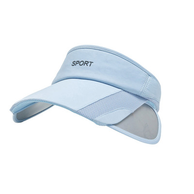 Teniso kepurė Moteriškos skrybėlės Vasarinės tuščios viršutinės kietos kepuraitės nuo saulės Apsauginis kremas nuo saulės Paplūdimio kepurė nuo saulės Moteriška apsauga nuo saulės skydelis tėvams vaikui