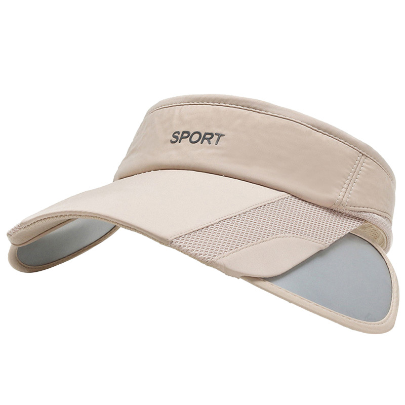 Teniso kepurė Moteriškos skrybėlės Vasarinės tuščios viršutinės kietos kepuraitės nuo saulės Apsauginis kremas nuo saulės Paplūdimio kepurė nuo saulės Moteriška apsauga nuo saulės skydelis tėvams vaikui