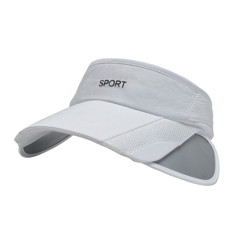 Teniso kepurė Moteriškos skrybėlės Vasarinės tuščios viršutinės kietos kepuraitės nuo saulės Apsauginis kremas nuo saulės Paplūdimio kepurė nuo saulės Moteriška apsauga nuo saulės skydelis tėvams vaikui