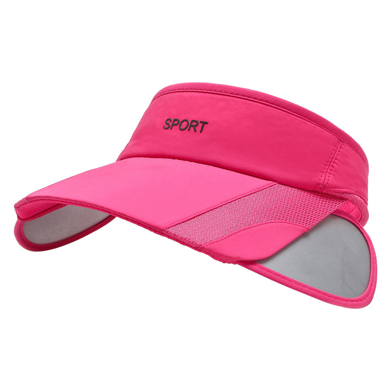 Teniso kepurė Moteriškos skrybėlės Vasarinės tuščios viršutinės kietos kepuraitės nuo saulės Apsauginis kremas nuo saulės Paplūdimio kepurė nuo saulės Moteriška apsauga nuo saulės skydelis tėvams vaikui