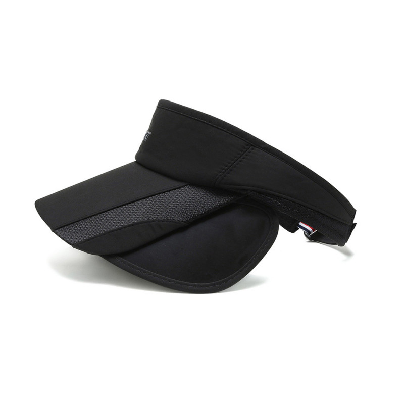 Teniso kepurė Moteriškos skrybėlės Vasarinės tuščios viršutinės kietos kepuraitės nuo saulės Apsauginis kremas nuo saulės Paplūdimio kepurė nuo saulės Moteriška apsauga nuo saulės skydelis tėvams vaikui