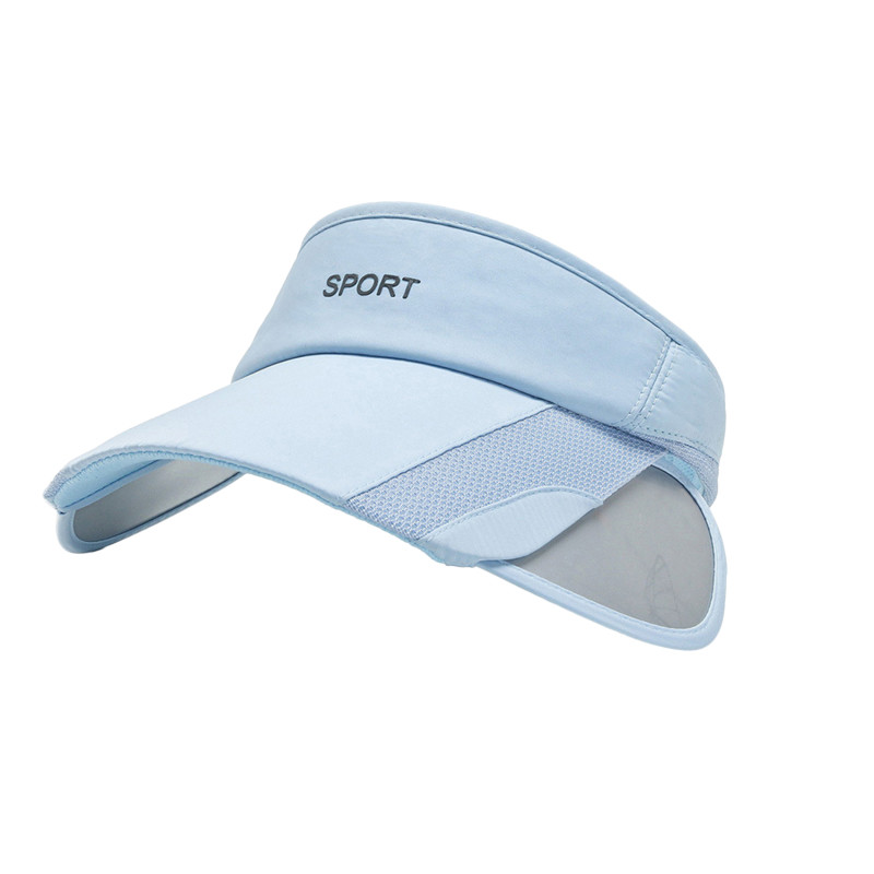 Teniso kepurė Moteriškos skrybėlės Vasarinės tuščios viršutinės kietos kepuraitės nuo saulės Apsauginis kremas nuo saulės Paplūdimio kepurė nuo saulės Moteriška apsauga nuo saulės skydelis tėvams vaikui