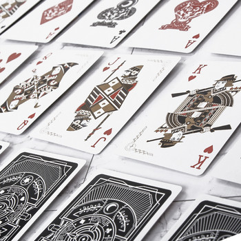 Νέα τραπουλόχαρτα Wolf Poker Cards Παιχνίδια Family Party Διασκέδαση Δώρο L665