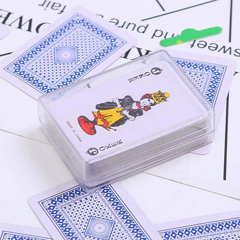 Mini Deck Of Cards Μίνι κάρτες πολλαπλών χρήσεων Παίζοντας κάρτες μίνι πόκερ Παίζοντας χαρτιά για εφήβους και ενήλικες καινοτομία Παρόν πάρτι