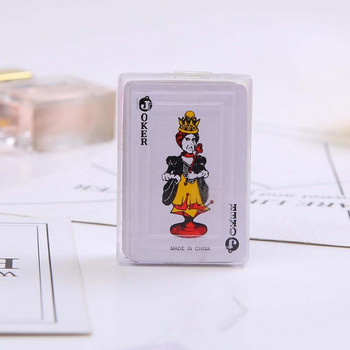 Мини тесте карти Многофункционални мини карти Игра Мини покер карти Карти за игра за тийнейджъри и възрастни Новост Подарък Парти