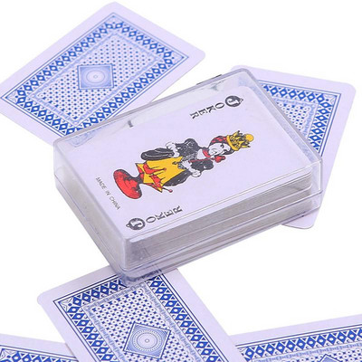 Mini pakli kártya Többcélú mini kártyák játék mini póker kártyák játékkártya tizenéveseknek és felnőtteknek Újdonság Ajándékparti
