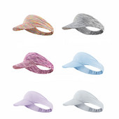 Nyári szabadtéri napálló teniszsapka Sport kerékpáros sapka, légáteresztő futófejpánt