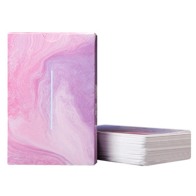 54 Cards Poker Papīra Izklaide Spēļu Kāršu Galda spēle Klasiskā raksta Klāja Kāršu Poker Profesionālā Kāršu Klāte