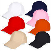 2021-es dögös női férfi teniszsapkák nyári uniszex egyszínű, sima ívelt napsapka napellenzős hip-hop sapka divatos állítható baseball sapkák