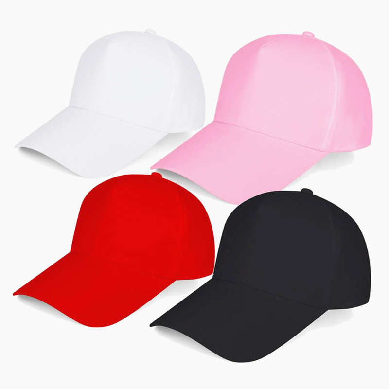 2021-es dögös női férfi teniszsapkák nyári uniszex egyszínű, sima ívelt napsapka napellenzős hip-hop sapka divatos állítható baseball sapkák