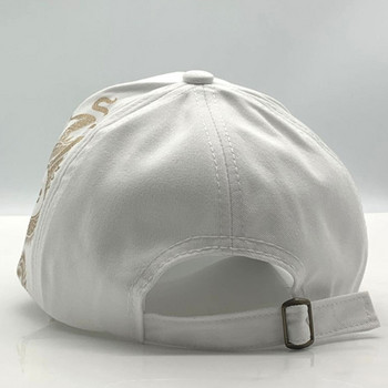 Καπέλο τένις Unisex Καπέλο μπέιζμπολ μαύρο ρυθμιζόμενο σε κινέζικο στυλ Καπέλο Dragon Snapback Bone Hip Hop Καπέλο ρετρό ρυθμιζόμενο