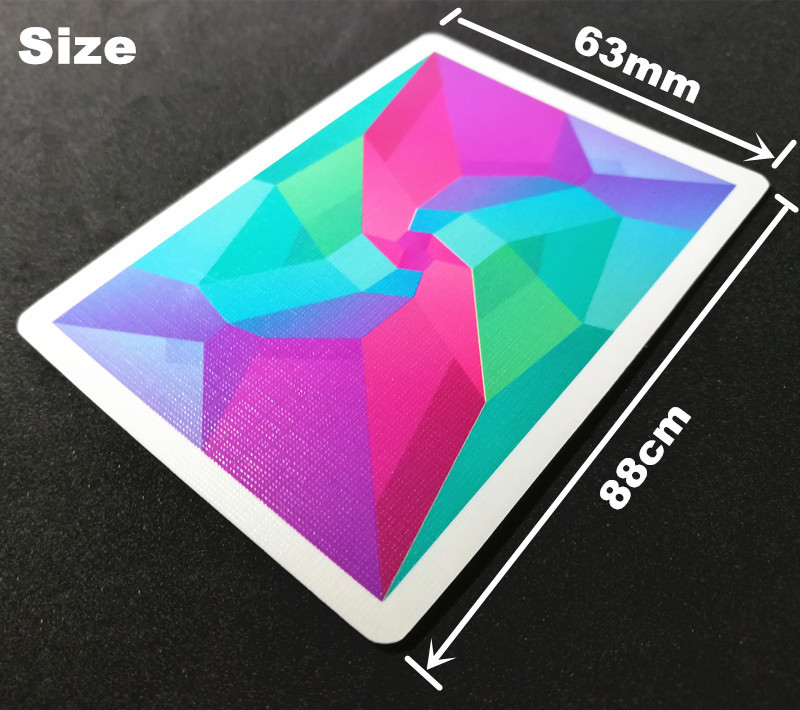 Колекция диамантени карти за игра Black Core Paper Poker Creative Gift Magic Standard Cards 88mm*63mm L469