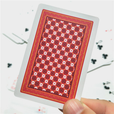 PVC uue stiiliga plastikust veekindel täiskasvanute mängukaardimäng Paksud pokkerikaardid lauamängud 58*88mm pokkeripakk