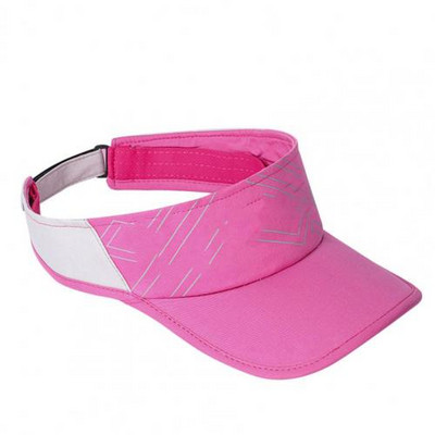 Päikesekübar, tühi top võittav pika äärega suvine päikesevarjumüts välispordi pesapalli tennisevisiiri müts reisispordiks