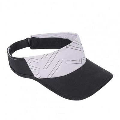 Päikesekübar, tühi top võittav pika äärega suvine päikesevarjumüts välispordi pesapalli tennisevisiiri müts reisispordiks