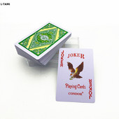 1 pakli műanyag pókerkártyák vízálló játékkártyák Classic Poker L694