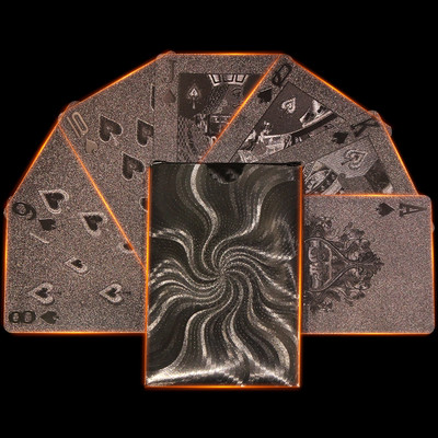 2022 Νέο σχέδιο χρυσού φύλλου 24 καρατίων Auspicious Clouds Poker Entertainment Ομαλό, ανθεκτικό στη φθορά, μαγικά κόλπα επιτραπέζιου παιχνιδιού Texas Baccarat