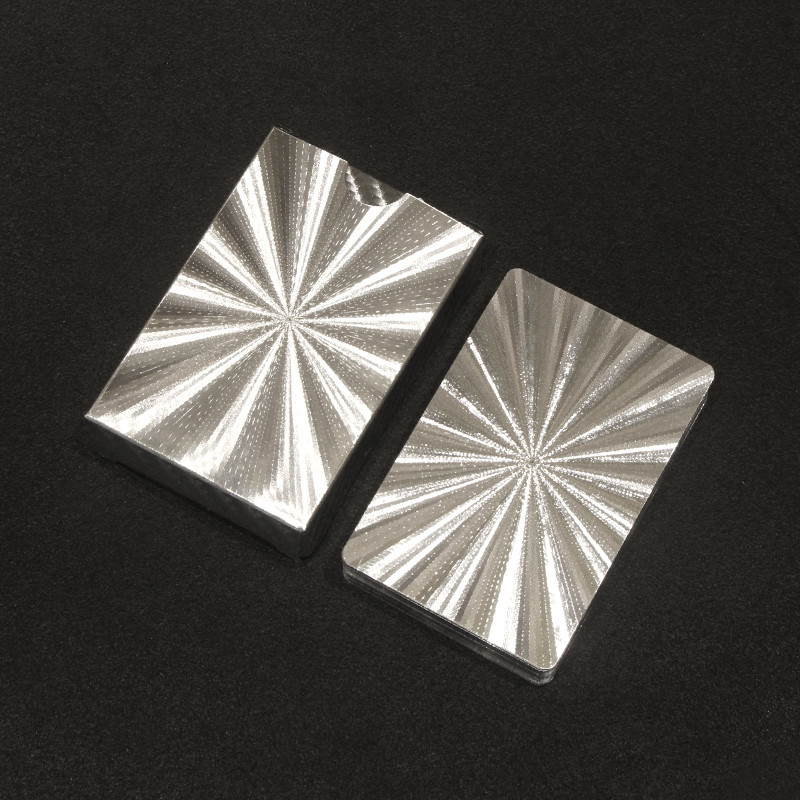 2022 Νέο σχέδιο χρυσού φύλλου 24 καρατίων Auspicious Clouds Poker Entertainment Ομαλό, ανθεκτικό στη φθορά, μαγικά κόλπα επιτραπέζιου παιχνιδιού Texas Baccarat