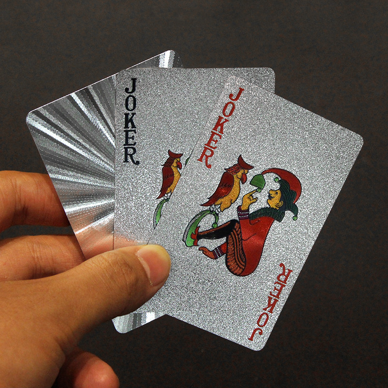 2022 Νέο σχέδιο χρυσού φύλλου 24 καρατίων Auspicious Clouds Poker Entertainment Ομαλό, ανθεκτικό στη φθορά, μαγικά κόλπα επιτραπέζιου παιχνιδιού Texas Baccarat