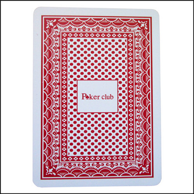 JP160 tehase otsetarne Uued PVC 032 mm pokkeriklubi 100% plastikust mängukaardid