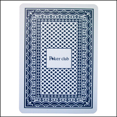 JP160 tehase otsetarne Uued PVC 032 mm pokkeriklubi 100% plastikust mängukaardid