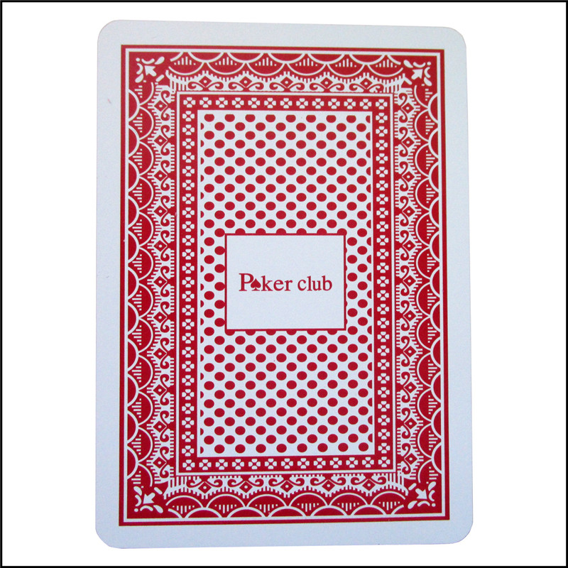 JP160 tehase otsetarne Uued PVC 032 mm pokkeriklubi 100% plastikust mängukaardid