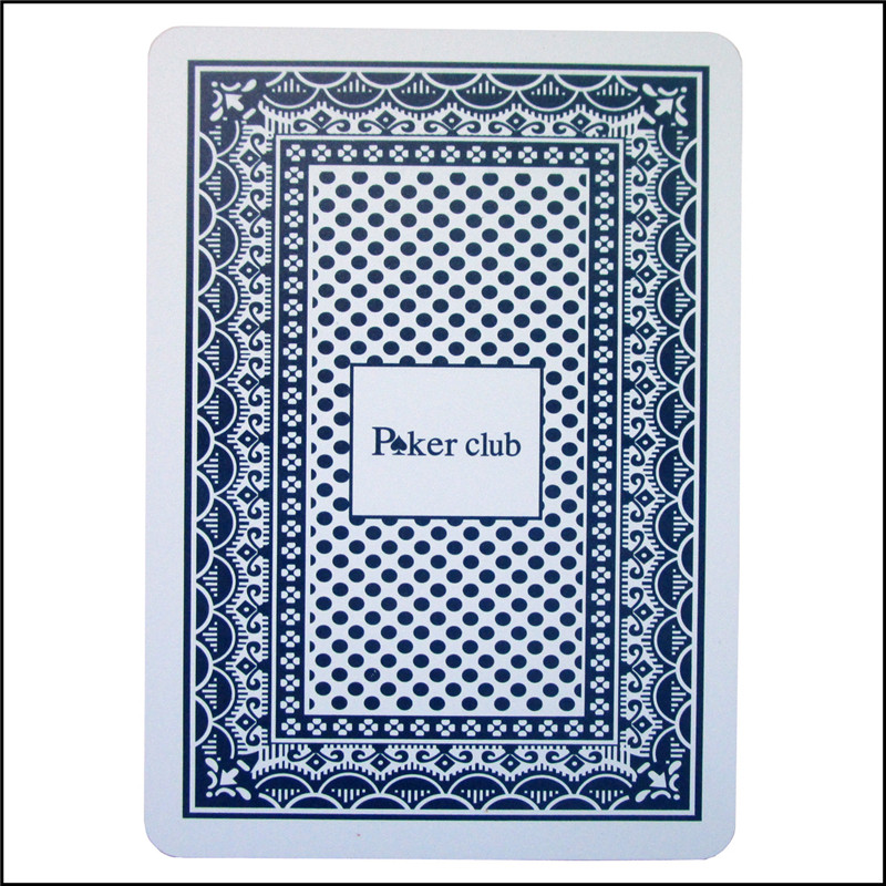 JP160 tehase otsetarne Uued PVC 032 mm pokkeriklubi 100% plastikust mängukaardid