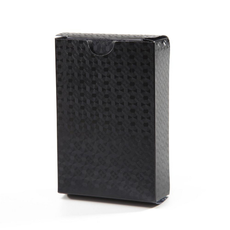 Cărți de joc Joc de poker din plastic Fabricare cu pricepere Calitate superioară Multifuncțional Anti-zgârieturi Durabil Cadou creativ