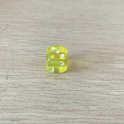 20GAB 6 pusēji pārnēsājami galda spēļu kauliņi 14 MM akrila apaļa stūra galda spēle kauliņu ballīšu azartspēļu kubi digitālie kauliņi