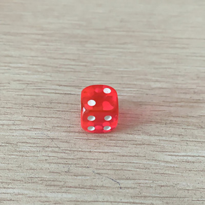 20GAB 6 pusēji pārnēsājami galda spēļu kauliņi 14 MM akrila apaļa stūra galda spēle kauliņu ballīšu azartspēļu kubi digitālie kauliņi