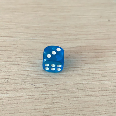 20GAB 6 pusēji pārnēsājami galda spēļu kauliņi 14 MM akrila apaļa stūra galda spēle kauliņu ballīšu azartspēļu kubi digitālie kauliņi