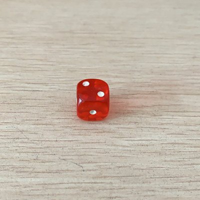 20GAB 6 pusēji pārnēsājami galda spēļu kauliņi 14 MM akrila apaļa stūra galda spēle kauliņu ballīšu azartspēļu kubi digitālie kauliņi